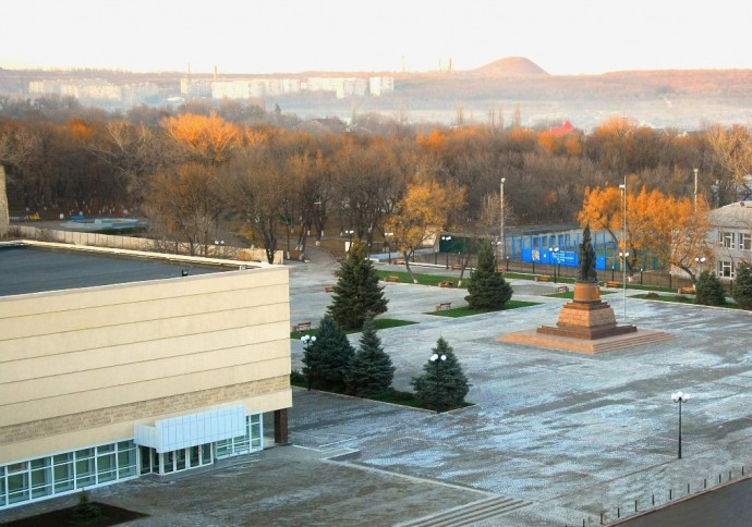 Экскурсия в Краснодон.
